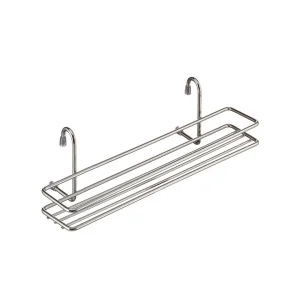 Полка для специй короткая, хром MX-062