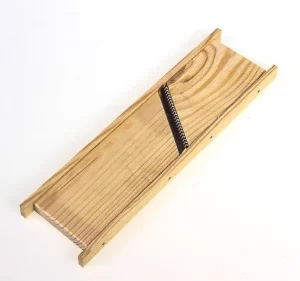 Терка для корейской моркови дерев. 295*100*13мм 1018 *1