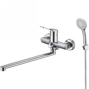 Смеситель для ванны одноручный Milardo Enjoy ENJSB00M10