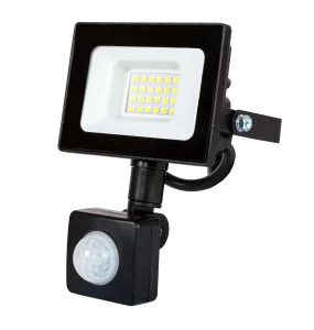 Светодиодный прожектор c датчиком движения GLANZEN FAD-0012-30 (30 Вт, 6500К)