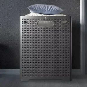 Корзина складная Verde Foldi 47л графитовая VE51005 графит