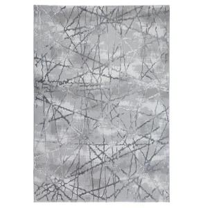 Ковер JULIA 80х150см дизайн A4210A L.BEIGE/D.BEIGE