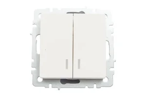 Выключатель 2-кл СП 