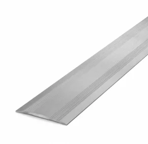 Порог стыкоперекрывающий 900х38х3мм АЛ 125 Серебро Stella *1/10