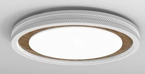 Светильник потолочный MS 1154 96W Белый AC180-240V 3000-6500K 7488Lm диммируемый с ПДУ Ø480 H60мм (Linvel) *1