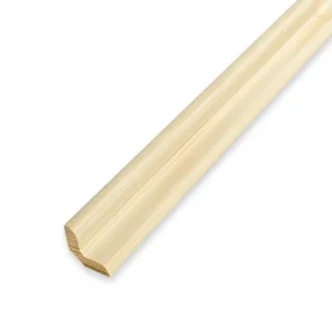 Плинтус гладкий 30х2500мм Сибирский лес