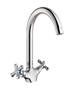 Смеситель для кухни двуручный Rush Bianki BI7650-24 хром