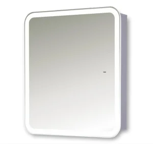 Зеркало-шкаф Silver Mirrors Фиджи Flip 60 ИК (600х800, бесконтактный сенсор) LED-00002657