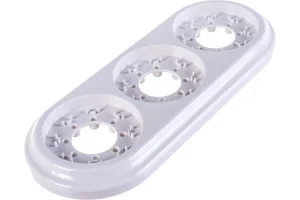 Рамка 3-м "Ретро" белый ЮЛИГ.735212.472 (Bylectrica) *1