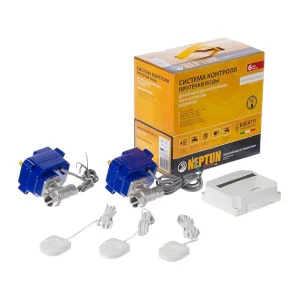 Система защиты от протечки воды Neptun Bugatti Base 3/4" НС-1381322
