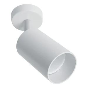 ML201 светильник настенно-потолочный под лампу GU10, белый