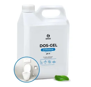 Гель чистящий дезинф. Dos Gel 5,3кг Grass 125240 *1