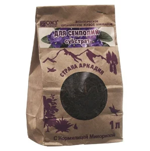 Субстрат для сенполий с микоризой 'Страна Аркадия' 1л (Б/И) Р4378 *1