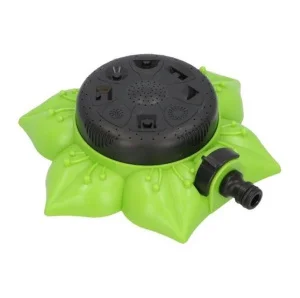 Распылитель цветок 8-ми функц под коннектор на подставке 'Урожайная сотка' YM8111 *1