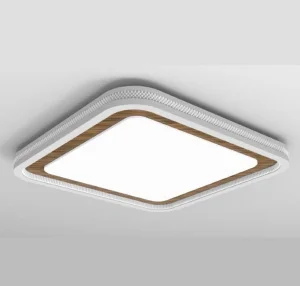 Светильник потолочный Linvel MS 1155 96W Белый AC180-240V 3000-6500K 7488Lm диммируемый с ПДУ Ø510 H60мм