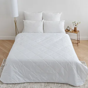 Одеяло облегч ООО17, 172х205см, файбер 100г/м, микрофибра белая 80г/м, пэ100% 9660828