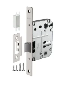 Защелка врезная FUARO PLASTP72-50 (P72-50) SN мат.никель 33607 *1