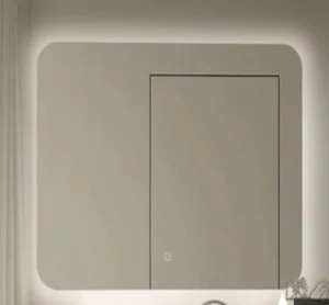 Зеркало с подсветкой Drift Light LED DS248 600x600 с сенсором