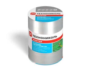 Лента герметизирующая самоклеящаяся Никобaнд (NICOBAND) 3мх15см серебристый 343857