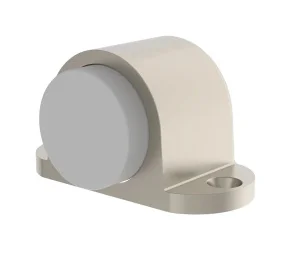 Упор дверной напольный PUNTO DFIX/F52 (DS PF-52 ) SN-3 мат.никель 43355 *1