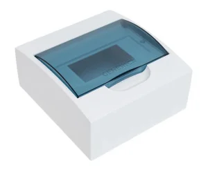 Бокс ЩРН-П-8 мод. навесной пластик IP41 MKP12-N-08-41-G (GENERICA) *1