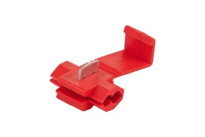 Зажим прокалывающий ответвительный ЗПО-1 - 1,5мм красный упак 10шт STEKKER *1