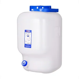 Фляга "Aqualine" 32 л с краном и с ручкой цвет в ассортименте