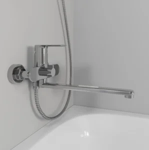 Смеситель для ванны Avrora Moon AV3530C хром