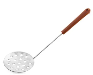 Шумовка с пластмассовой ручкой 1с80 *1