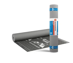 Гидро-ветрозащитная диффузионная мембрана ТехноНИКОЛЬ МАСТЕР ВЕНТ 130 1 рул=75м2 (140063)