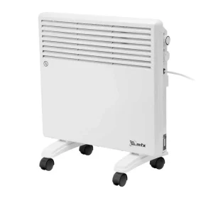 Конвектор электрический MTX CH-1000 1000 Вт X-образный нагреватель термостат колеса 98105 *1