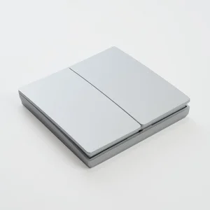 Выключатель дистанционного управления TM82 2-кл, 7мВт, IP20, серебро 41720 (Feron) *1