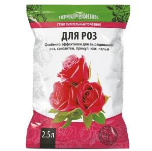 Грунт для Роз 2,5 л (ПАБ) У9045 *1