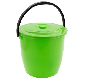 Ведро пласт. 13л с крышкой Light 92940 (Elfe) *1