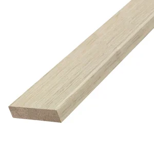 Добор Эконом Строй 2070х100х8мм Беленый дуб, ламинированный