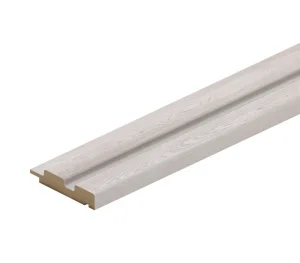 Профиль Финиш МДФ Stella Beats Light Ясень Айвори 2700x77x16мм