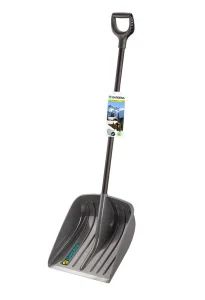 Лопата снегоуборочная полипропилен grey val Gardena 78108