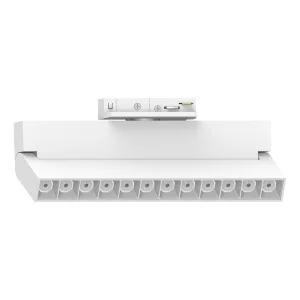 Светильник трековый светодиодный на шинопровод 12W, 1080 Lm, 4000К, 30 градусов, белый, AL139 Feron серия LensFold