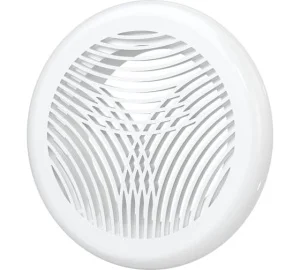 Решетка прямоточная круглая с фланцем 10РПКФ (Era)