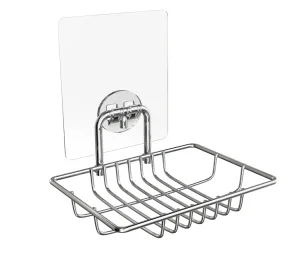 Мыльница настенная Kleber Lite решетка KLE-LT034 силиконовое крепление