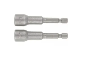 Биты с торцевыми головками 10x65 мм, 2 шт.// Matrix 11576 *1/300