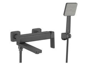 Смеситель для ванны Fmark FS8724-22Q графит