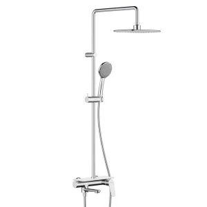 Душевой набор с верх. тропическим душем 1 реж. и руч. душем 3 реж. RedBlu by Damixa Jupiter 977730000