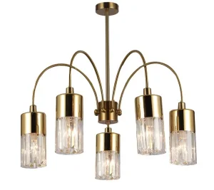 Люстра потолочная G11065/5COP CL (Gerhort) *1