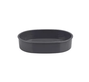 Мыльница Fixsen Round Gray FX-453-4