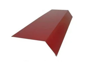 Планка карнизная 100х69х2000мм RAL3005 красное вино 0,40мм К-509