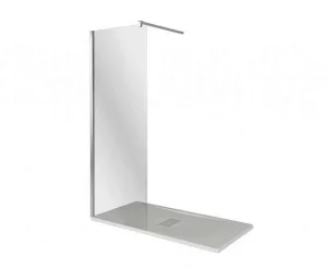 Душевое ограждение WALK IN SP-90-C-CH ВИ00001 BAS *1