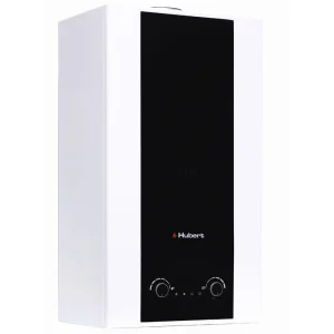 Котел газовый настенный HUBERT AGB-18WLB 18кВт с 3 ходовым клапаном одноконтурный без ГВС 1926325