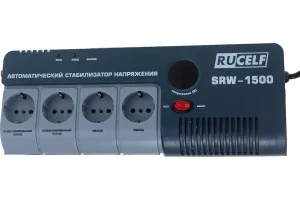 Стабилизатор напряжения релейный RUCELF SRW-1500-D