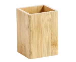 Стакан для зубных щеток Fora Bamboo FOR-BOO044 бамбук
